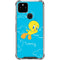 Looney Tunes Tweety Bird Flying Google Pixel 5a 5G Clear Case